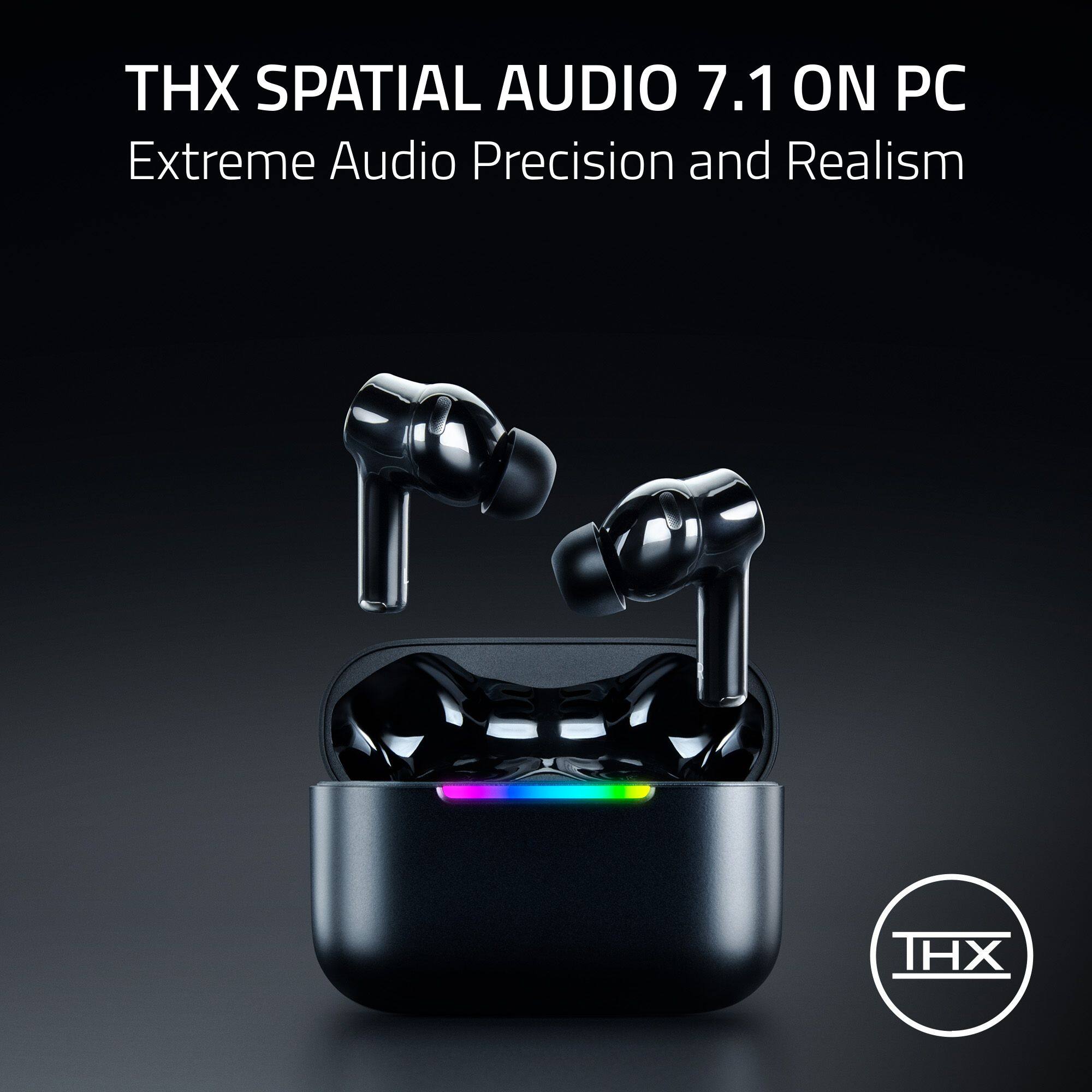 THX SPATIAL AUDIO 7.1 ON PC  
Extreme Audio Precision and Realism