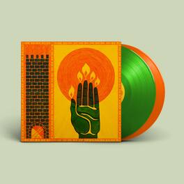 Saintseneca - Highwalllow & Supermoon Songs - Orange - VINYL LP