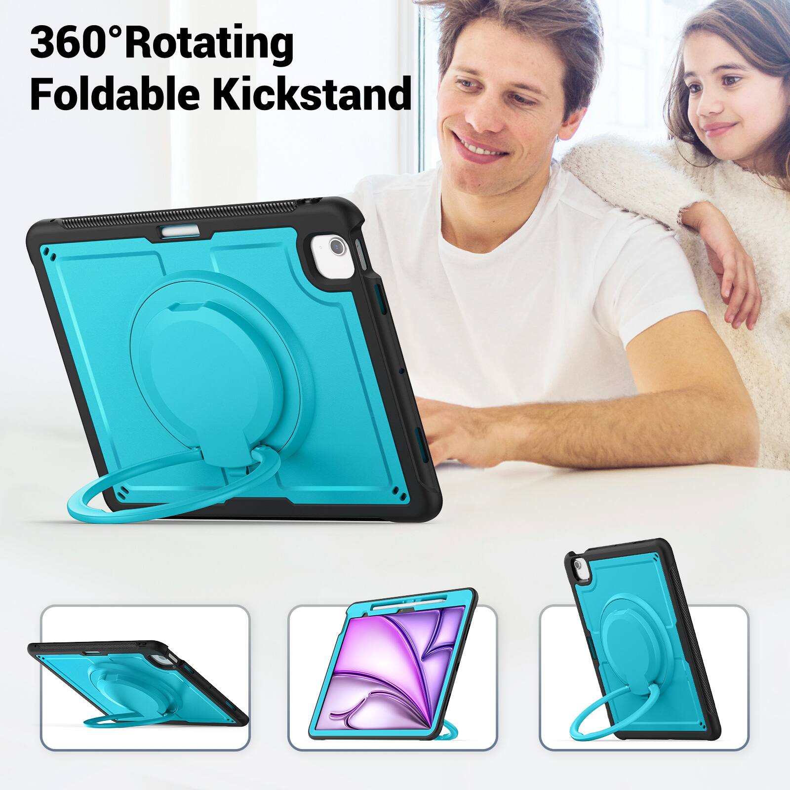 360° Rotating Foldable Kickstand