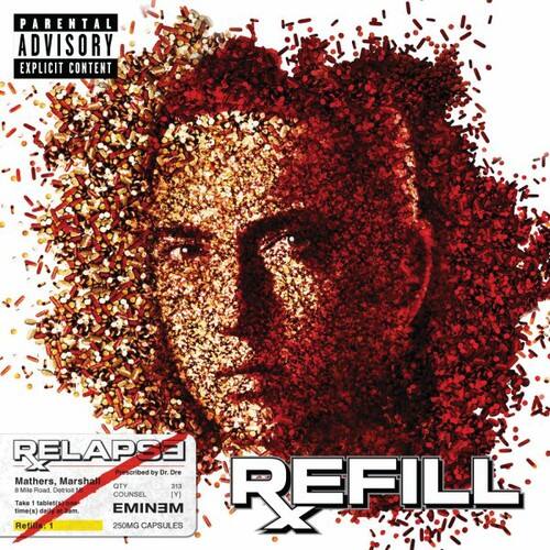 Eminem - Relapse: Refill   - COMPACT DISCS [CD]