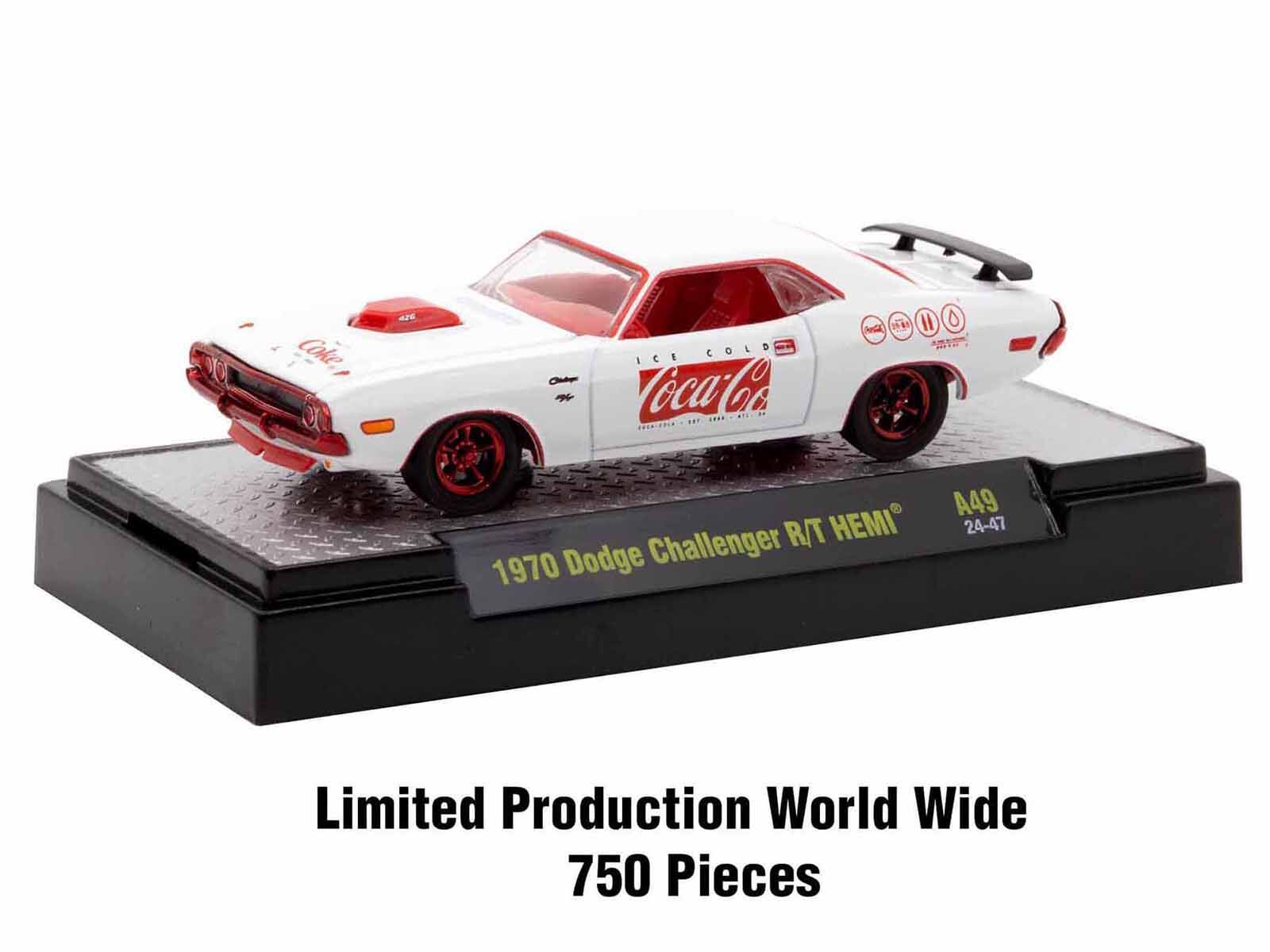 1970 Dodge Challenger R/T HEMI  
Limited Production World Wide  
750 Pieces