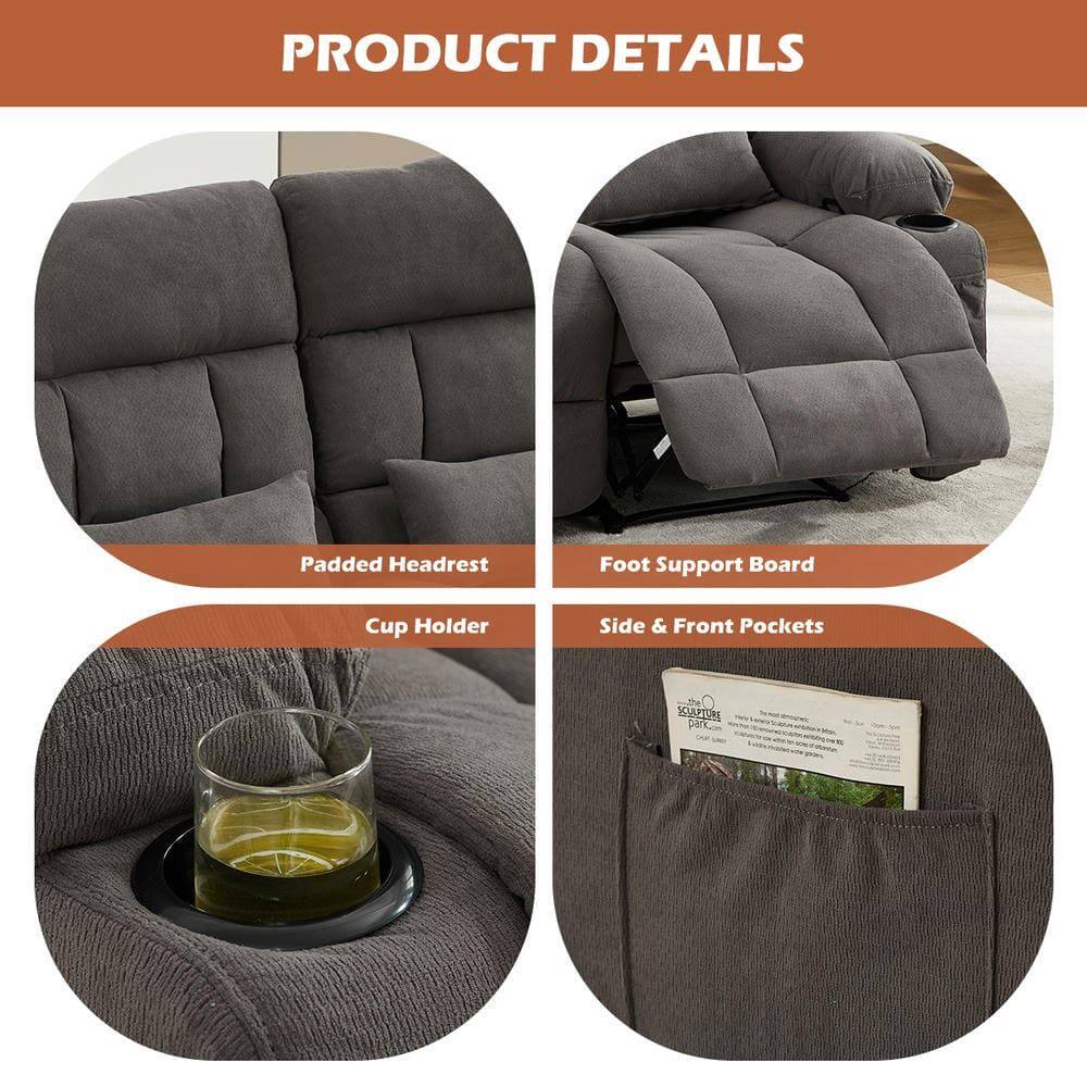 PRODUCT DETAILS

- Padded Headrest
- Foot Support Board
- Cup Holder
- Side & Front Pockets