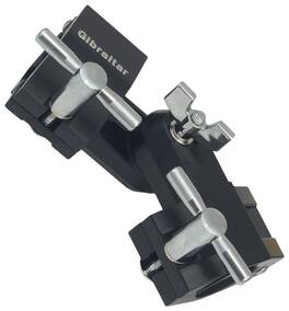 Gibraltar Hardware - Road Series Adjustable Angle Clamp for 1 1/4" Tubes, Connects and Adjusts Angles for Drum Racks and Accessories