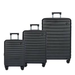 Bric's - Nausicaa Hardside Expandable (21"/27"/30") 3 Piece Spinner Luggage Set - Black