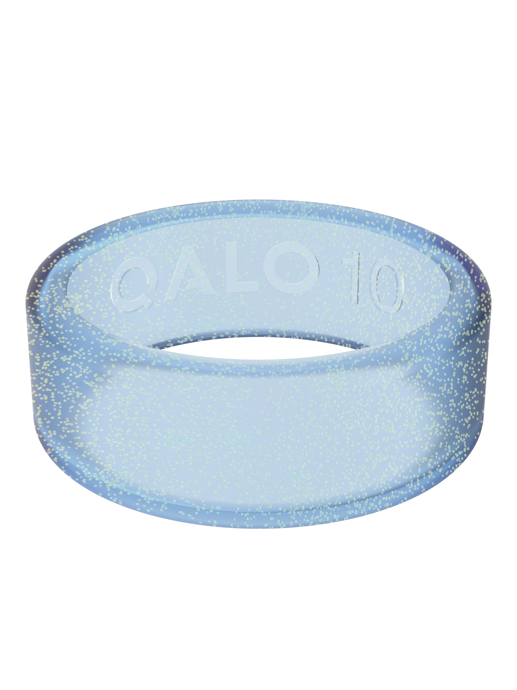 Angle. QALO - QRNT Original 3PK Jelly Covers Size 10 - Jelly.