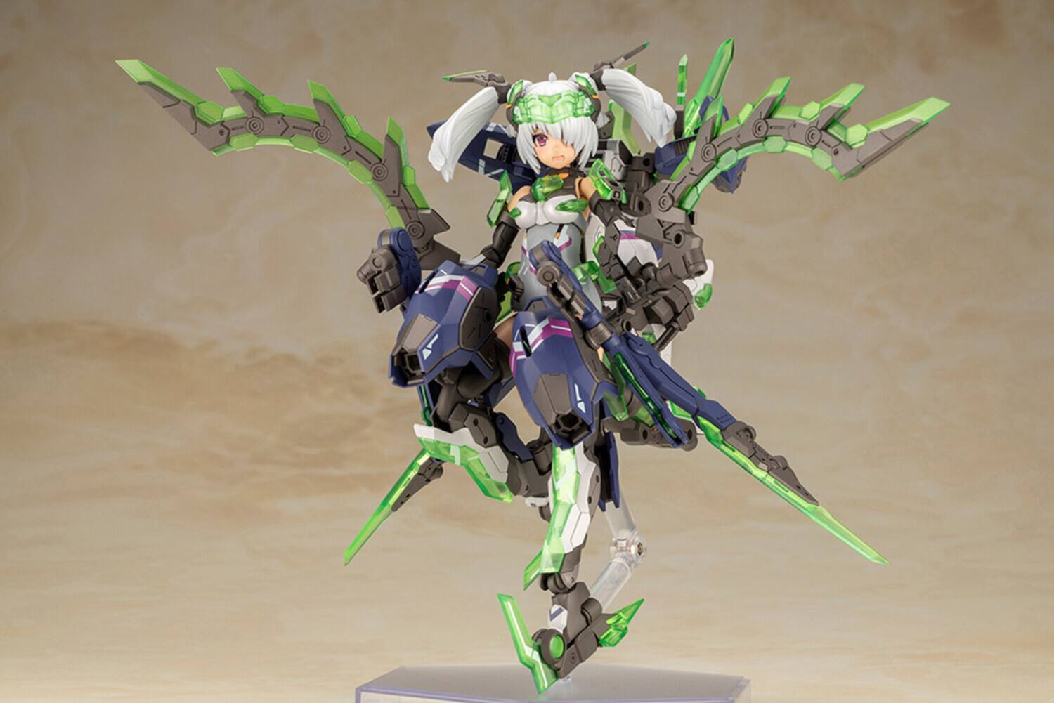 Alt View 4. PopMarket - Kotobukiya - Frame Arms Girl - Hresvelgr=Cornix   - COLLECTIBLES - Multicolor.
