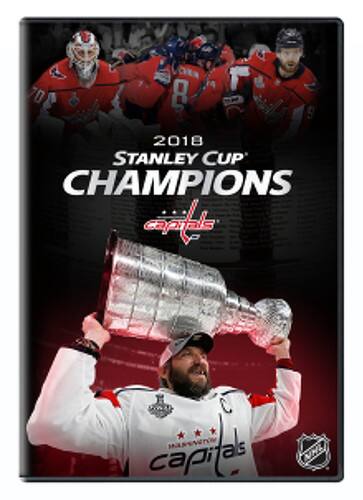 Front. 2018 Stanley Cup Champion   - DVD.