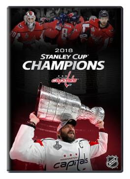 2018 Stanley Cup Champion - DVD