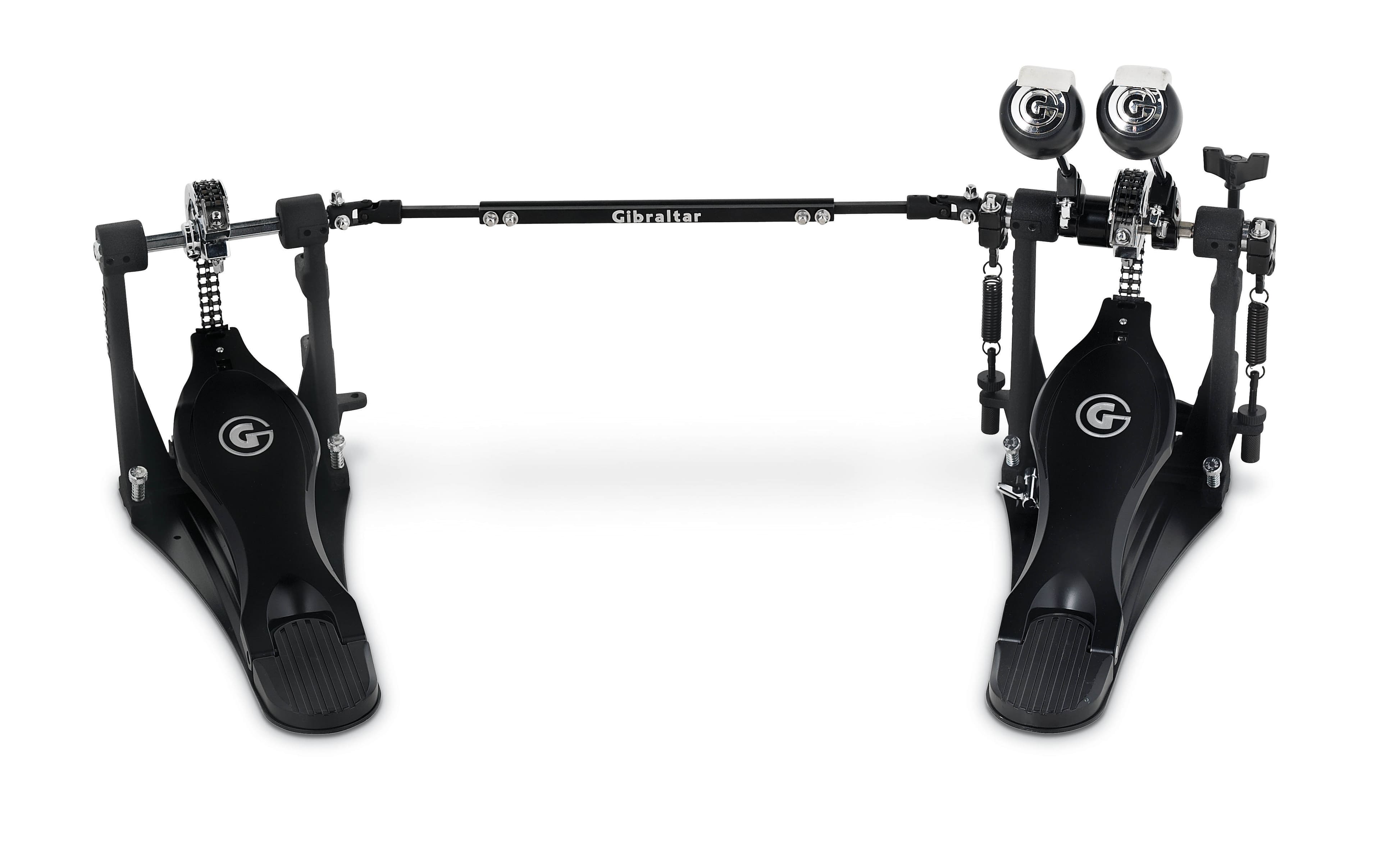 Gibraltar Hardware - Stealth G Drive Double Bass Drum Pedal, Dual Pedal with Top Frame Hoop Clamp, Aluminum Base, Rocker Hub Spring price history on PriceWatchPro