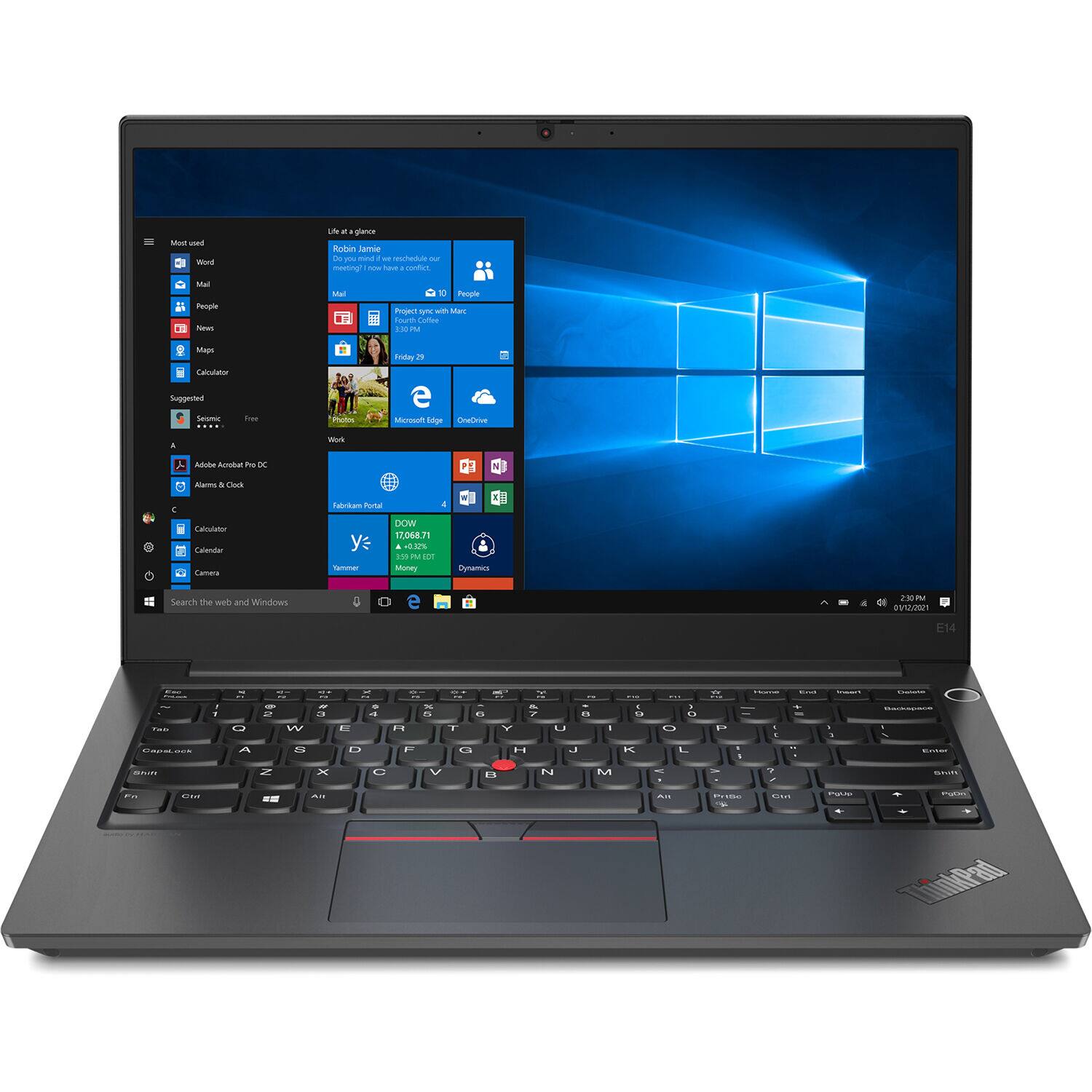 Lenovo Refurbished Excellent ThinkPad E14 Gen 3 Laptop 14.0 FHD