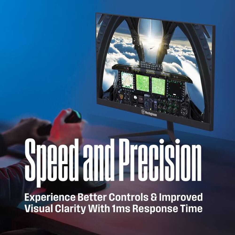 Weddinghouse Speed and Precision  
Experience Better Controls & Improved Visual Clarity With 1ms Response Time