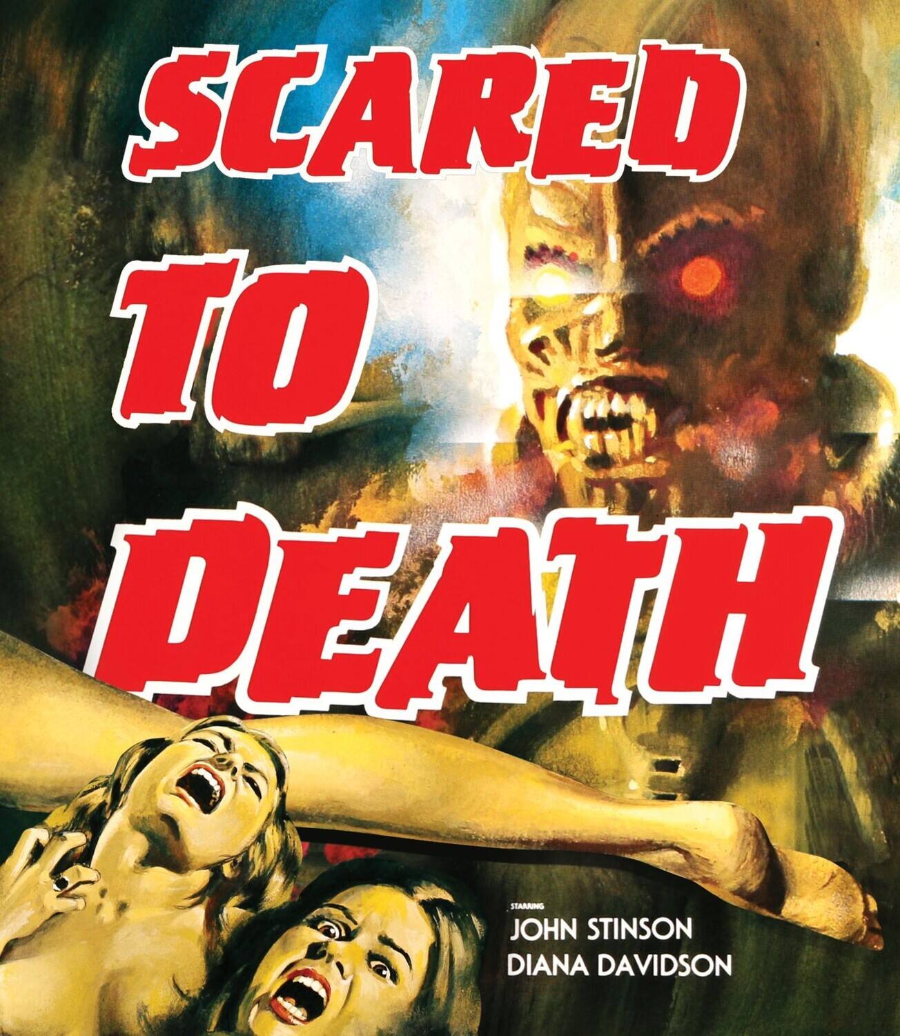 Front. Scared to Death   - BLU-RAY.