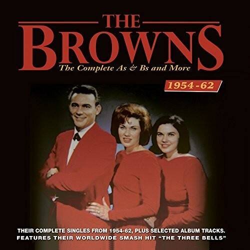 The Browns - Complete As & Bs And More 1954-62   - COMPACT DISCS [CD] price history on PriceWatchPro