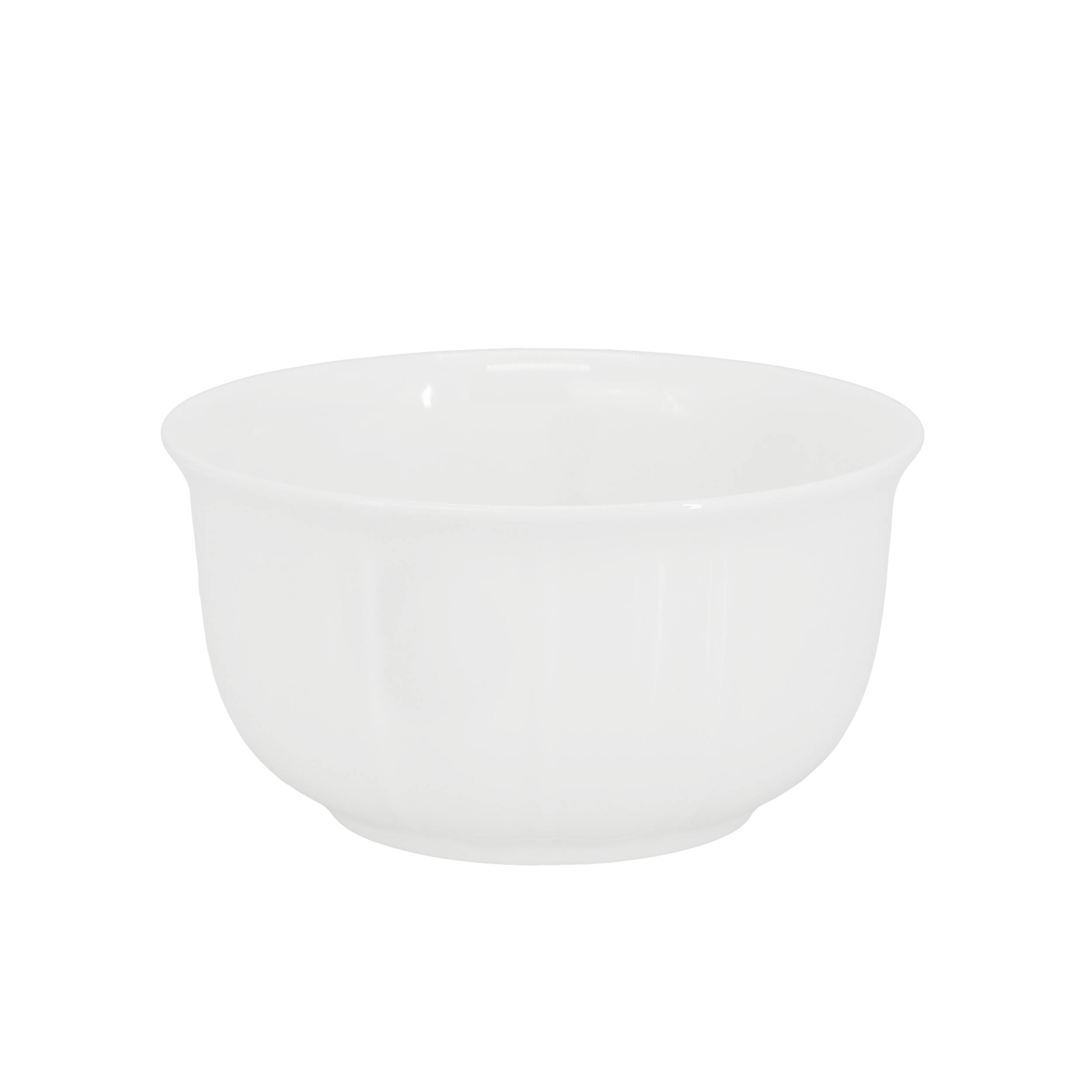 Alt View 4. Meritage - Meritage Bavaria 16 Piece Scallop Rim Bone China Dinnerware Set in White - White.