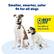 Smaller, smarter, safer fit for all dogs BEST FIT Fits 98% of dog breeds