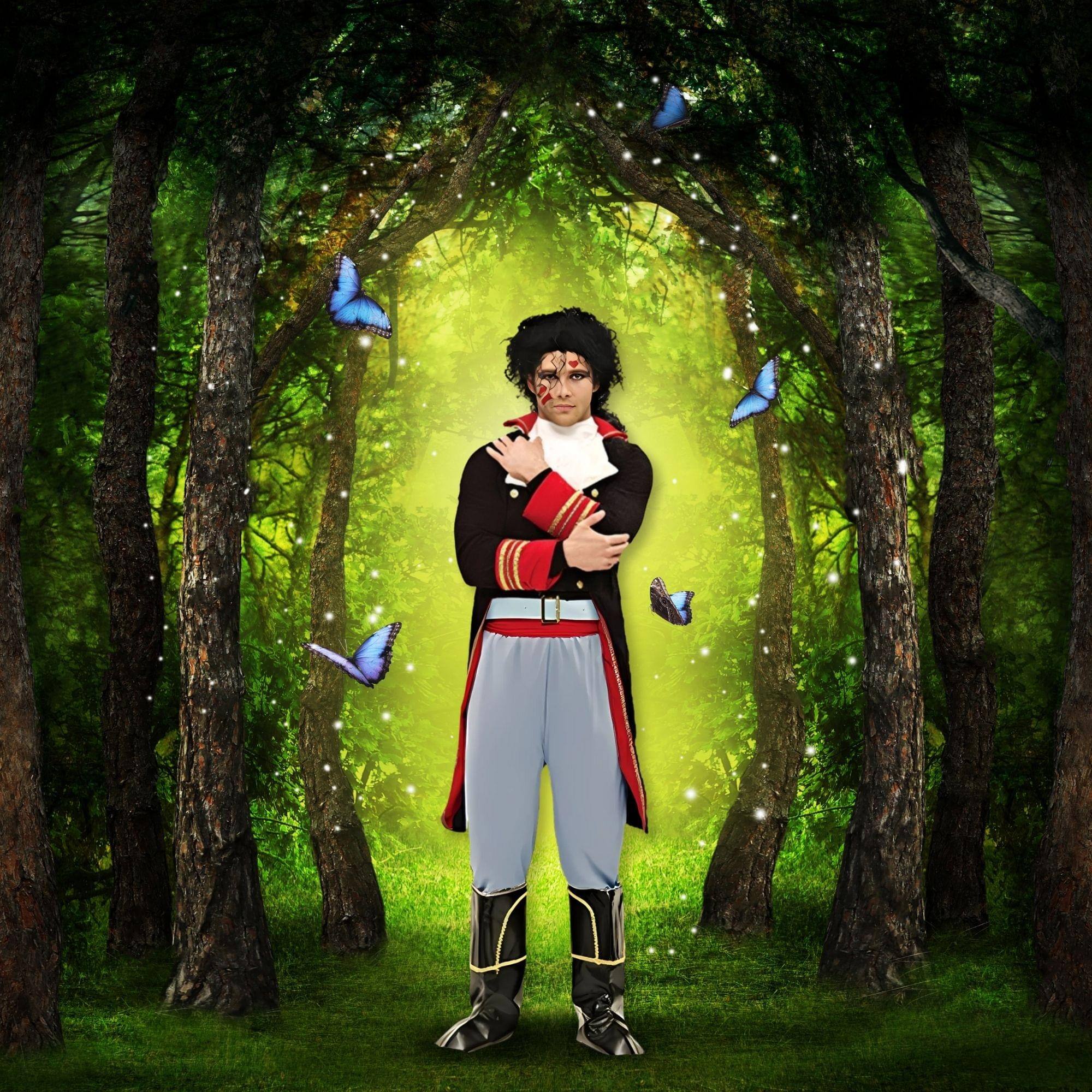 Alt View 10. Orion Costumes - Adam Ant Adult Costume | Standard - Multi-Colored.