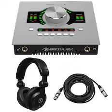 apollo twin x
UNIVERSAL AUDIO
- PREAMP
- INPUT
- TALK
- DIM
- ALT
- PAD
- FCN
- MONO
- MUTE
- LINK
- MONITOR
- HEADPHONE
CH1
- MIC
- LINE
- HI-Z
CH2
- MIC
- LINE
- HI-Z
MONITOR
- -18
- -12
- -6
- 0
win | x