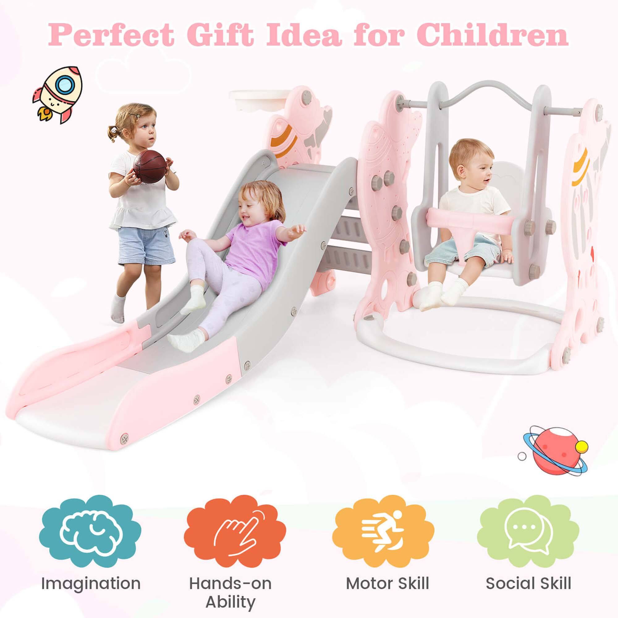 Perfect Gift Idea for Children

- Imagination
- Hands-on Ability
- Motor Skill
- Social Skill