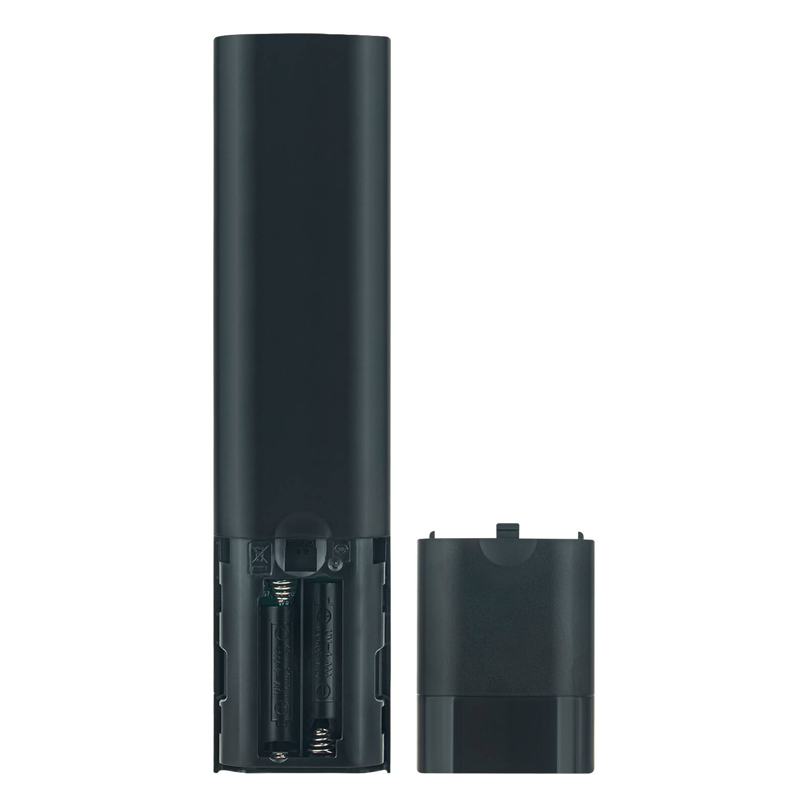 Back. VINABTY - New ERF3J80H Voice Replaced Remote Fits for Hisense All Smart TV 55U6G 50U6G 65U6G 75U6G 50U68G 55U68G 65U68G 75U68G - Black.