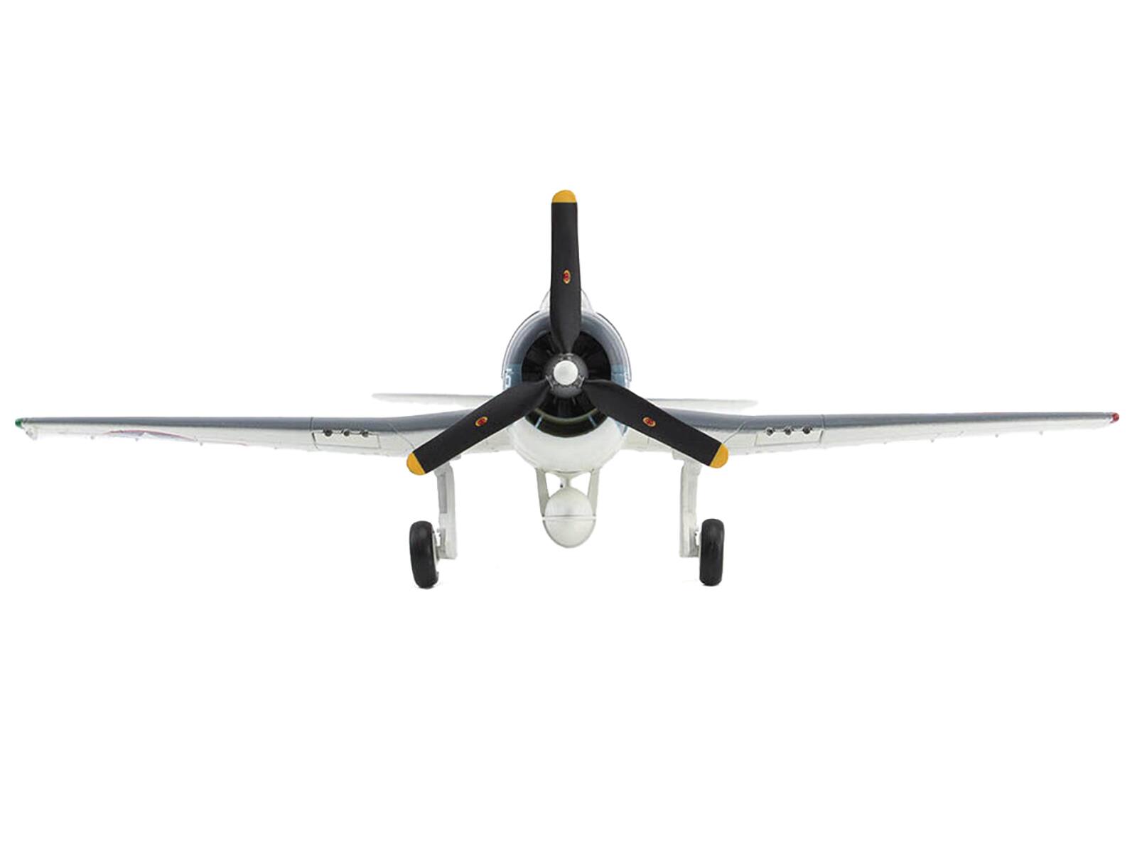 Left. Hobby Master - Grumman F6F-3 Hellcat "Lt. Oscar Chenoweth VF-38 Segi Point New Georgia Island" 1943 US Navy "Air Power Series" 1/72 - Dark Green.