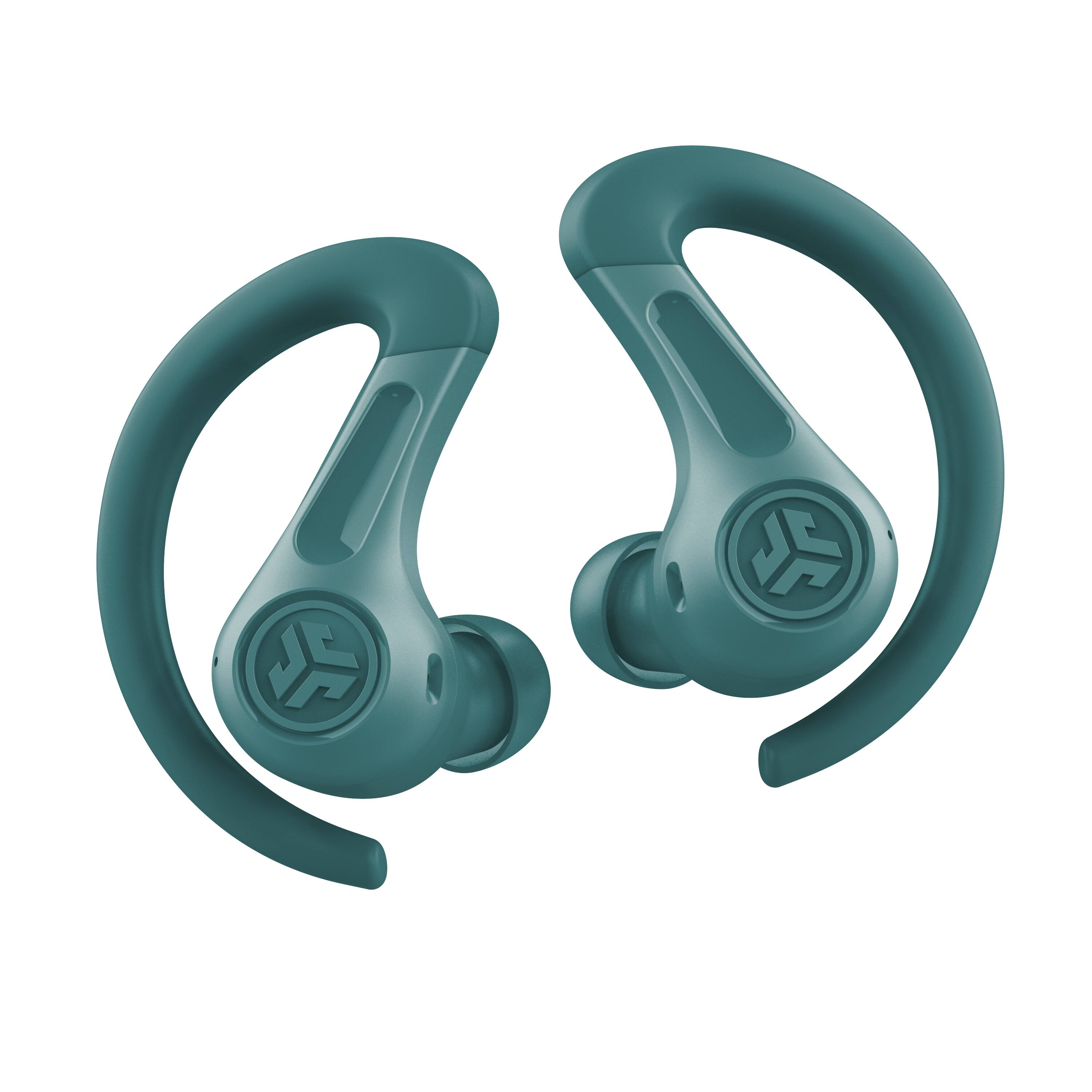 Back. JLab - JBuds Sport ANC 4 True Wireless Earbuds - Teal.