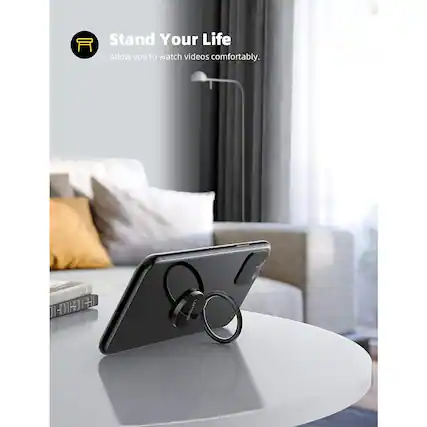 Stand Your Life
Allow you to watch videos comfortably.
