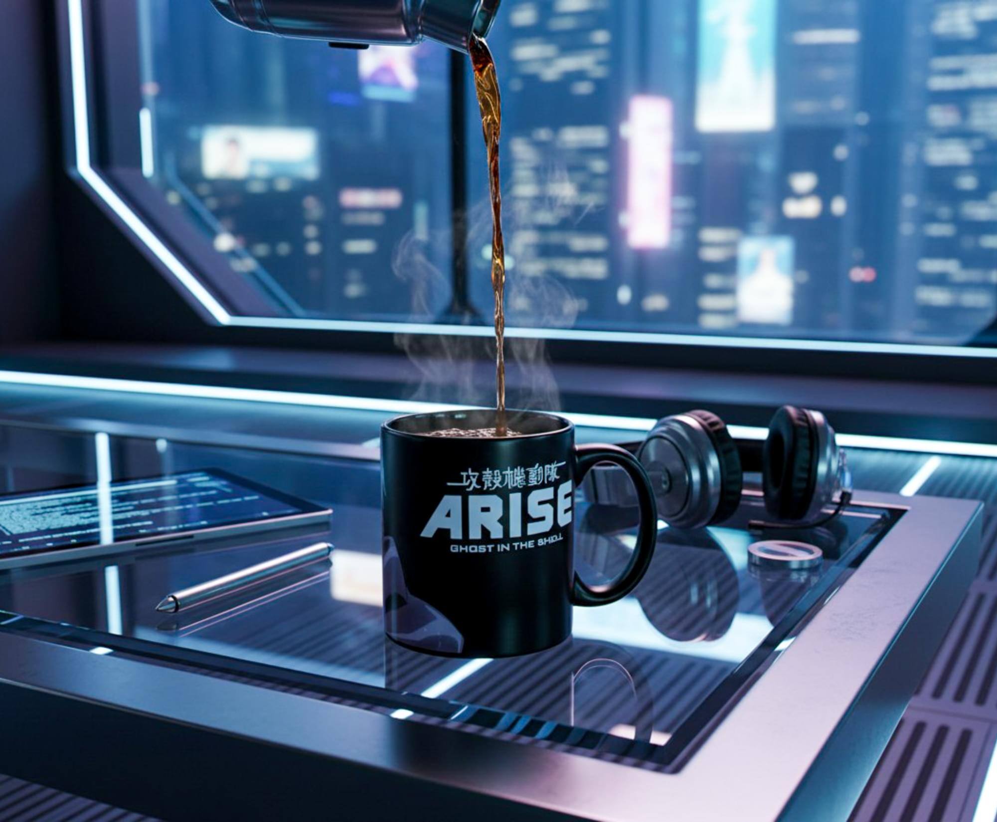 ARISE IN THE BUDL  
GHOST