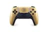 Sony Interactive Entertainment - DualSense Wireless Controller – 007 First Light Limited Edition for PS5, PC, Mac & Mobile - Gold