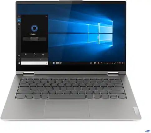 Front. Lenovo - Lenovo ThinkBook 14s Yoga ITL -Laptop 14" Touchscreen 2-in-1 Intel Core I5-1135G7 8GB RAM 256GB SSD Windows 11 Pro.