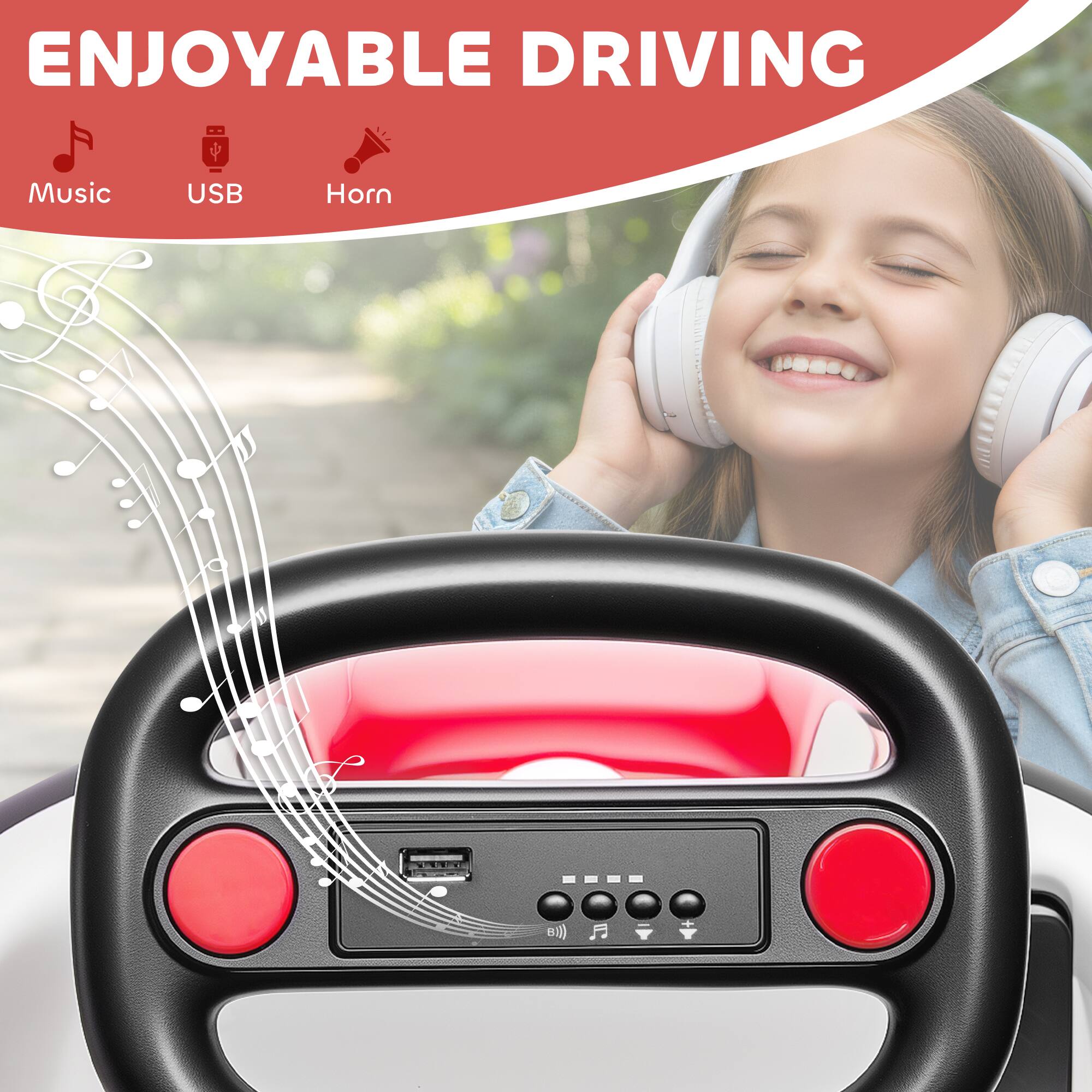 ENJOYABLE DRIVING

Music
USB
Horn
