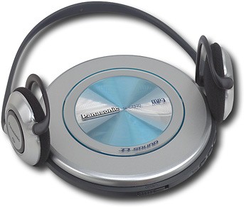 Best Buy: Panasonic Portable CD Player with MP3 Playback SL-CT520