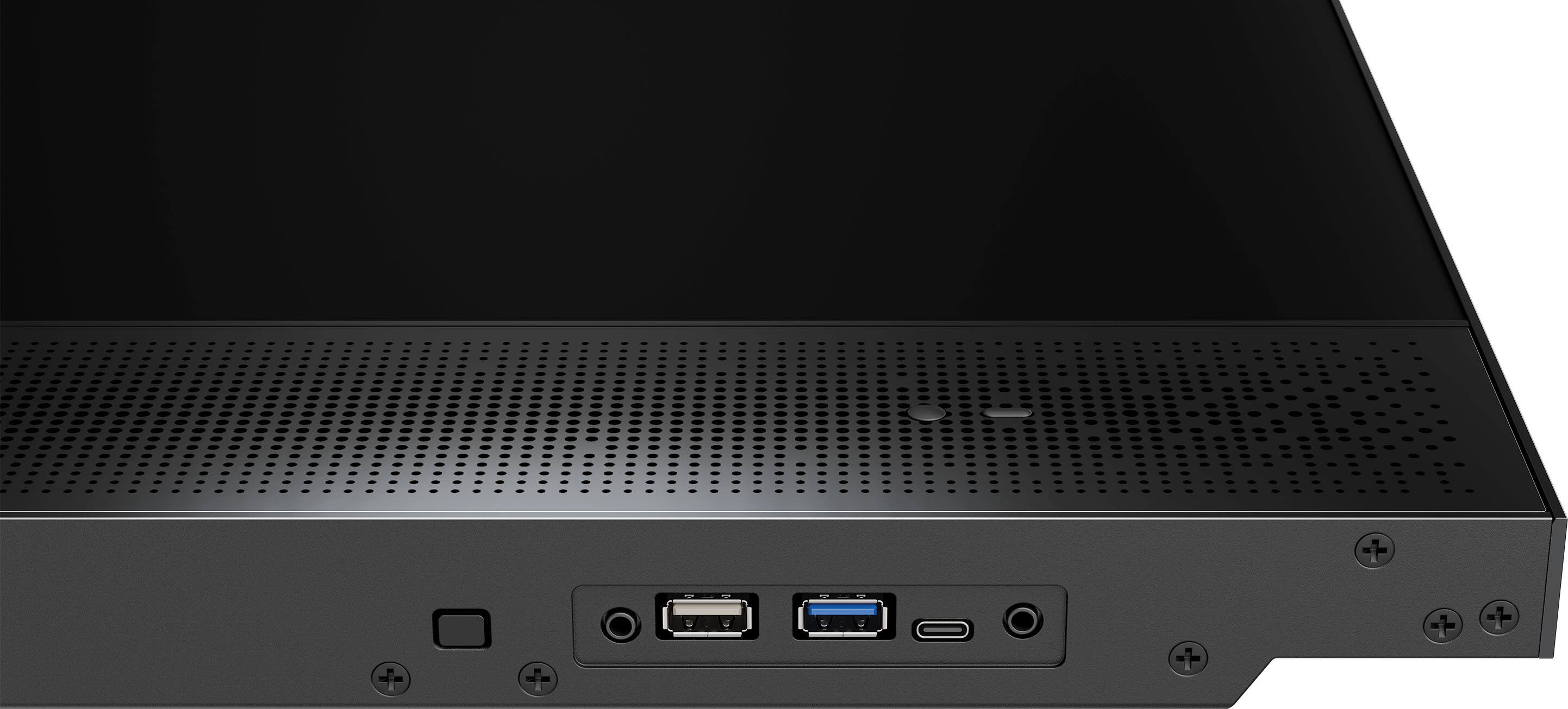 Alt View 19. Hisense - Hisense 136" Class MX Micro-LED Series UHD 4K VIDAA TV Smart Display (2025) - Black.