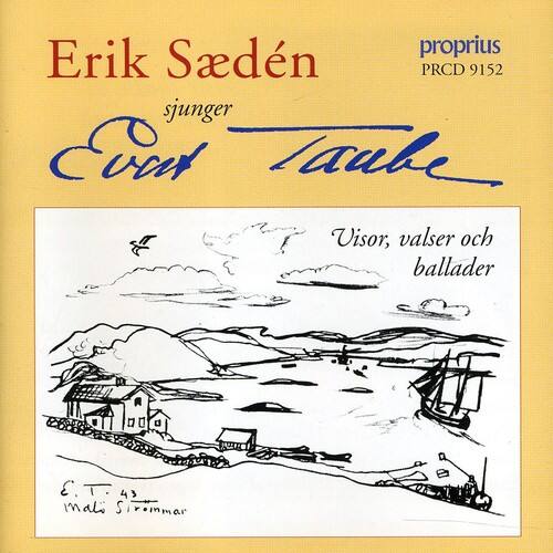 Evert Taube - Saeden Sings Taube   - COMPACT DISCS [CD] price history on PriceWatchPro