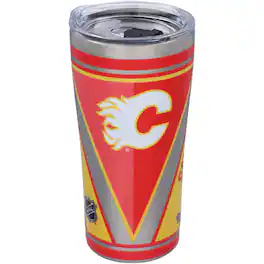Tervis - Calgary Flames 20oz. Powerskate Stainless Steel Tumbler - Multicolor