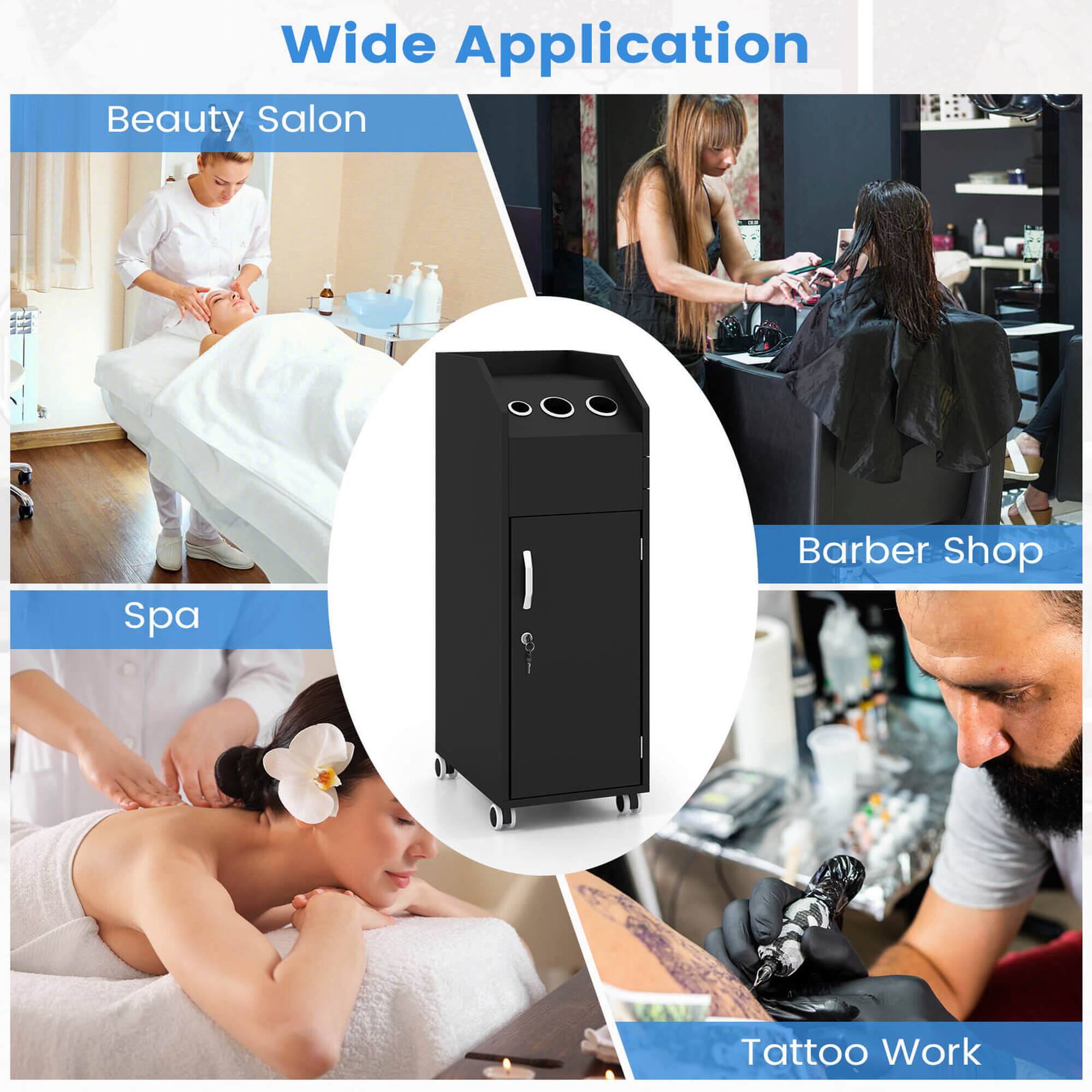 Wide Application

Beauty Salon

Spa

Barber Shop

Tattoo Work