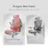 Dragon Skin Mesh
Superior breathability, durability, and comfort
Premium Full-Chair Mesh
High cost, but extremely durable and tear-resistant.
Seat-Only Mesh
Backrest uses low-cost mesh, which is less durable and less elastic.