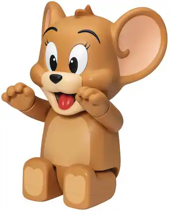 Front. Beast - Beast Kingdom - Tom and Jerry SYAKING-BANG!! - Jerry - COLLECTIBLES - Multicolor.