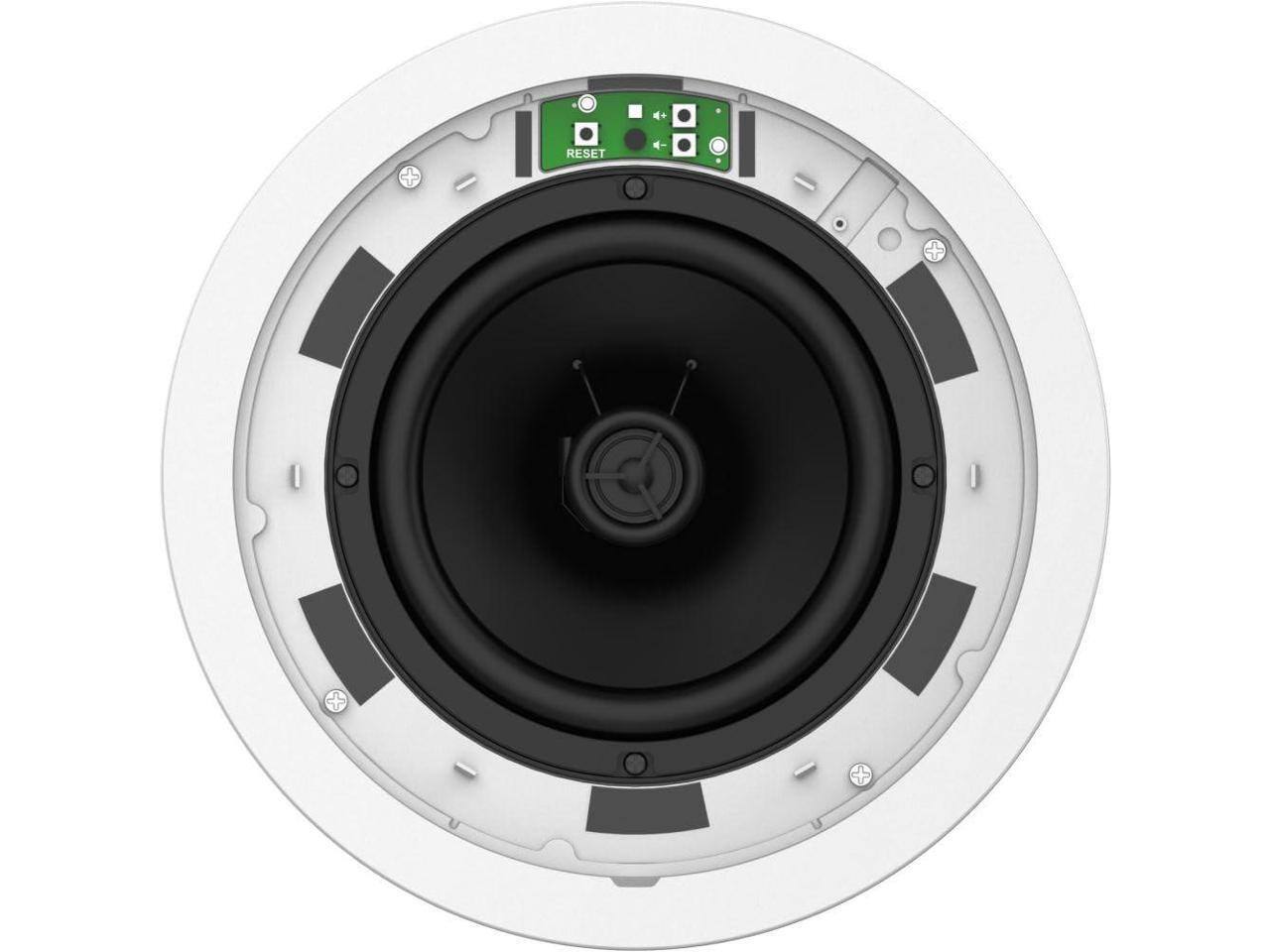 Alt View 4. Grandstream - Grandstream One way SIP Intercom Speaker/ No Mic 15 Watt Speaker GS-GSC3506 v2 - white.