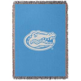 Chad & Jake - Florida Gators Woven Blanket - Blue