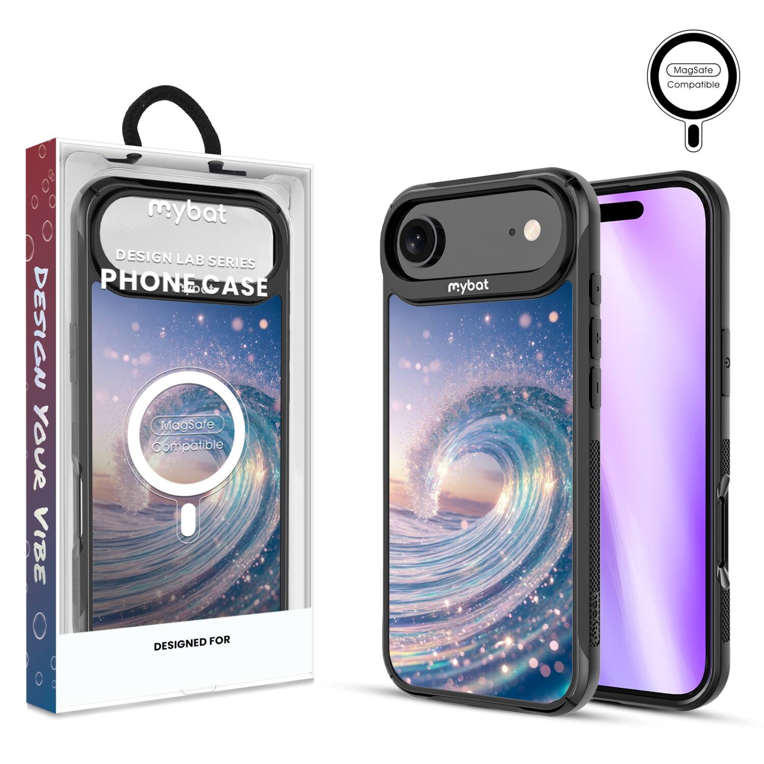 mybat  
DESIGN LAB SERIES  
PHONE CASE  

MagSafe Compatible  

DESIGNED FOR  

mybat  
DESIGN LAB SERIES  
PHONE CASE  

MagSafe Compatible  

DESIGNED FOR