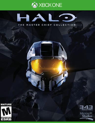 Halo: The Master Chief Collection Standard Edition Xbox One, Xbox