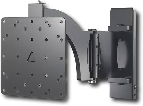 Sanus - VisionMount  Full-Motion Wall Mount for 23" - 40" TVs - Extends 20"-Angle_Standard