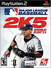 Front Detail. Major League Baseball 2K5 - PlayStation 2.