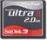 Front Standard. SanDisk - 2GB Ultra II CompactFlash Memory Card.