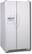 Angle Standard. Frigidaire - 26.0 Cu. Ft. Side-by-Side Refrigerator with Thru-the-Door Ice and Water - White.