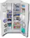 Alt View Standard 1. Frigidaire - 26.0 Cu. Ft. Side-by-Side Refrigerator with Thru-the-Door Ice and Water - White.