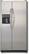 Front Standard. Frigidaire - 26.0 Cu. Ft. Side-by-Side Refrigerator with Thru-the-Door Ice and Water - Stainless-Steel.