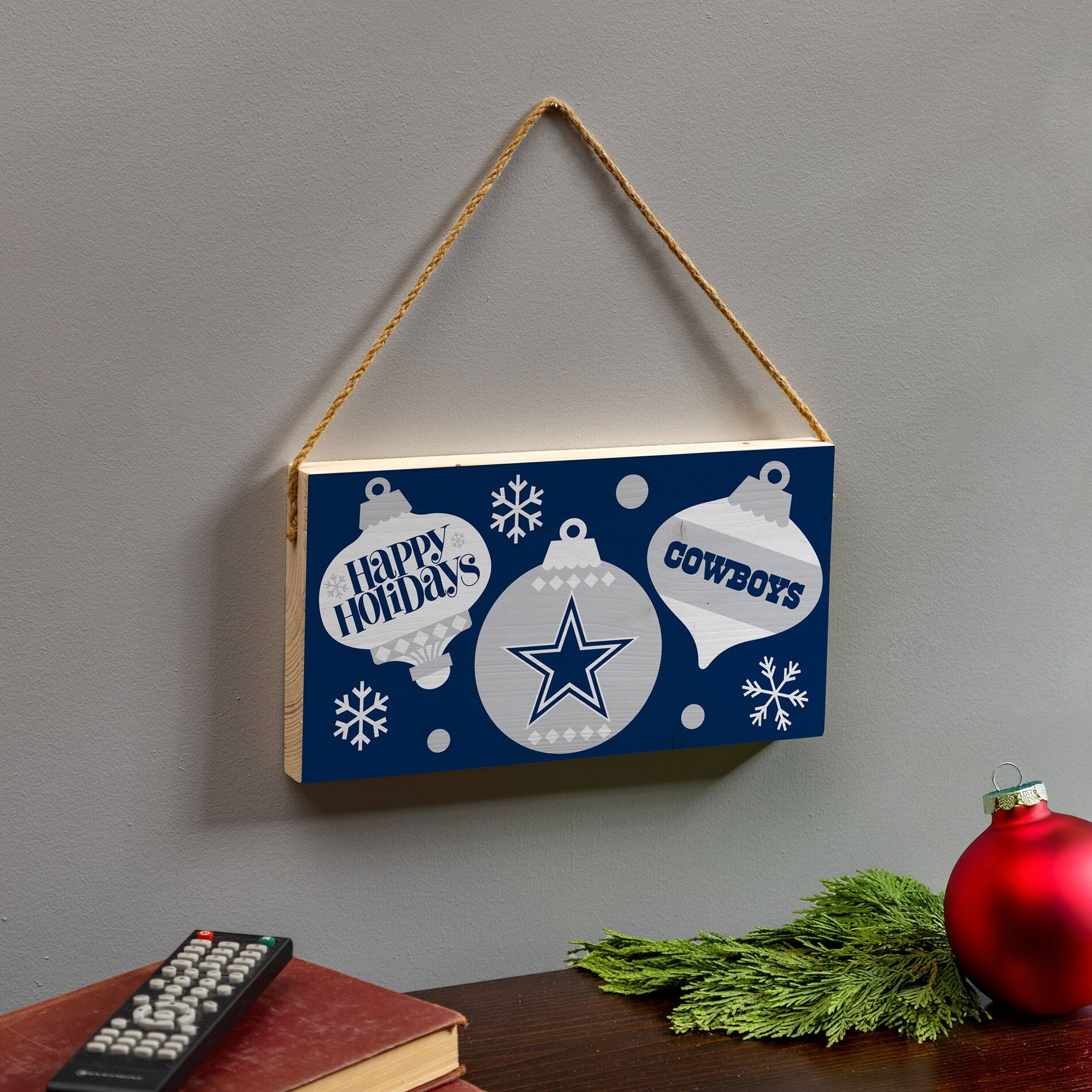 Happy Holidays Cowboys