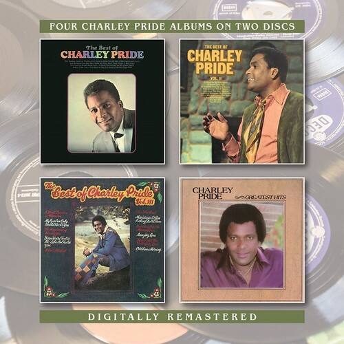 FOUR CHARLEY PRIDE ALBUMS ON TWO DISCS

The Best of CHARLEY PRIDE  
The Best of CHARLEY PRIDE VOL I  
The Best of Charley Pride Vol.11  
CHARLEY PRIDE'S GREATEST HITS  

DIGITALLY REMASTERED
