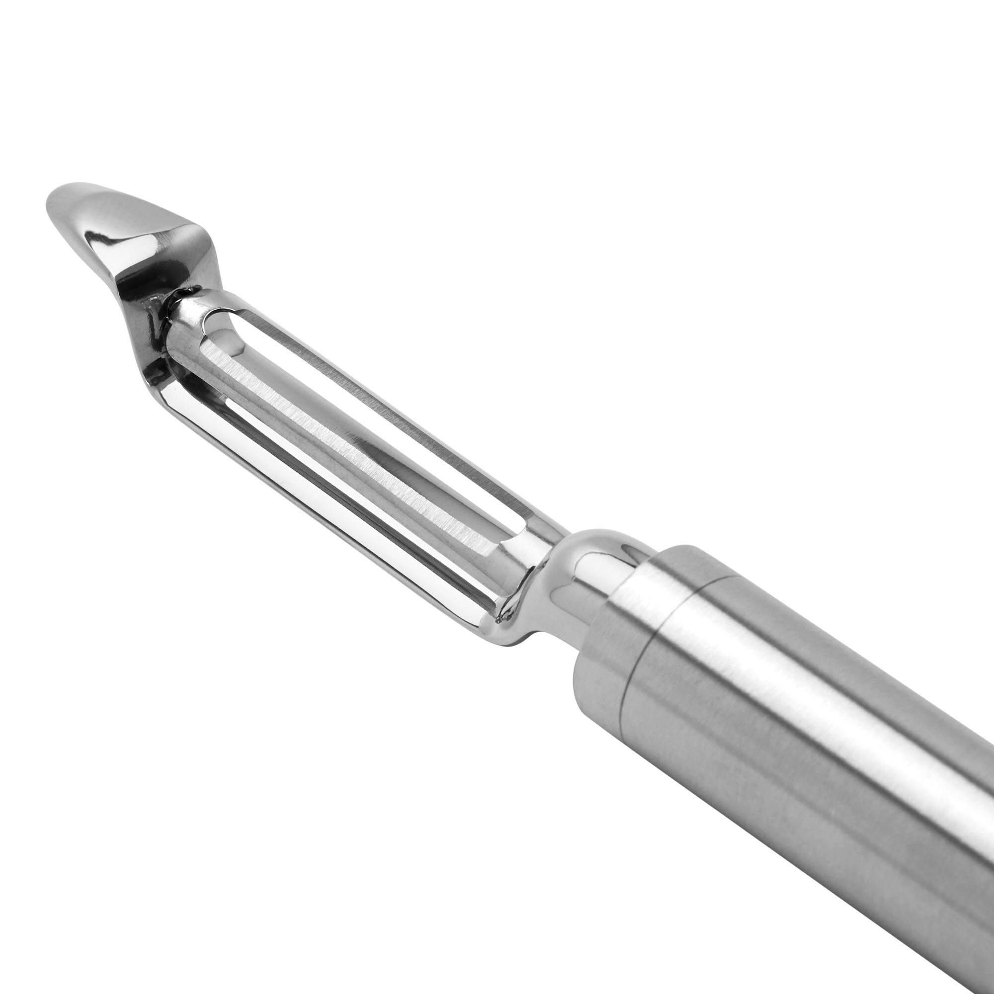Alt View 3. ZWILLING - ZWILLING Pro Swivel Peeler - Stainless Steel.